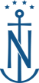 Logo with anchor and five stars above.